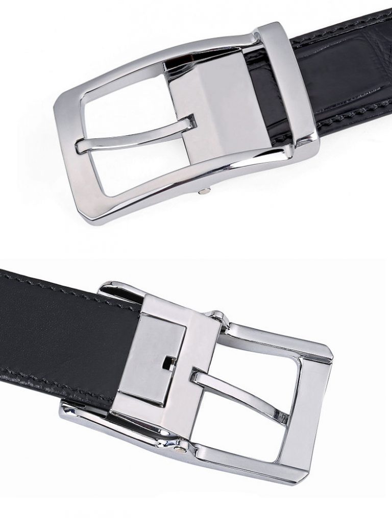 Mens Alligator Dress Belt Classic Alligator Belt For Men