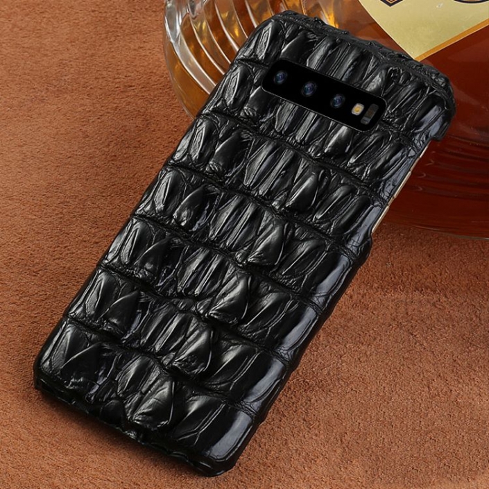 Crocodile And Alligator Skin Samsung Galaxy S10 S10 Case