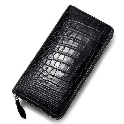 Green Genuine Crocodile Alligator Leather Skin Bifold Wallet for Men,  Leather Wallet Men, Handmade Leather Wallet