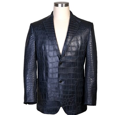 Crocodile Leather Jackets - 10 For Sale on 1stDibs  crocodile jacket, croc  leather jacket, alligator leather jacket