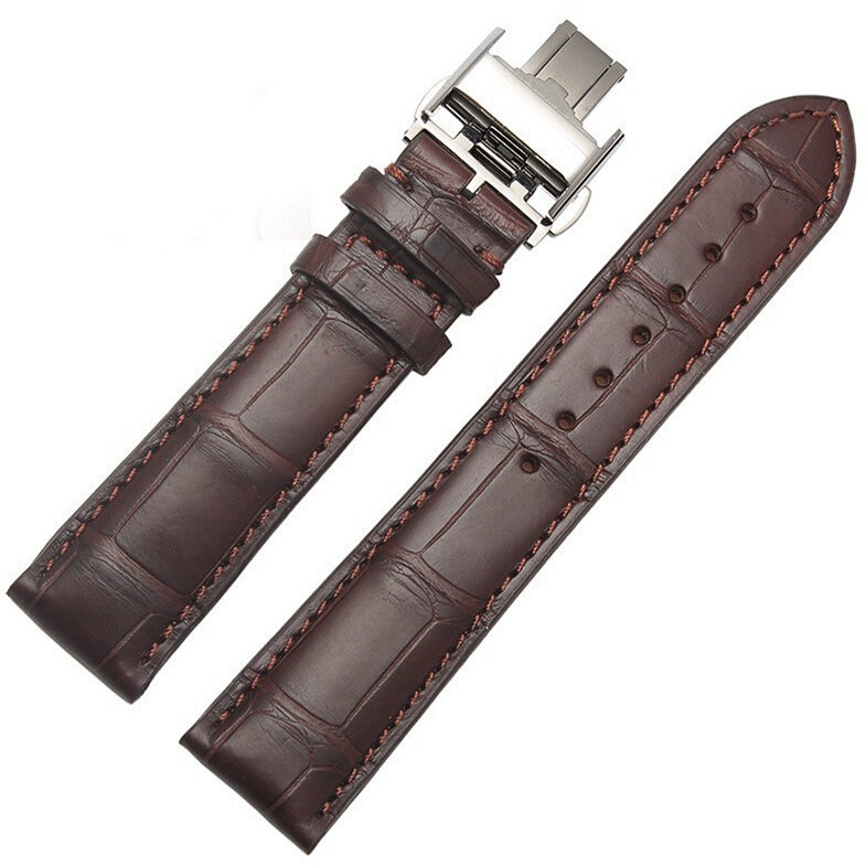 Himalaya Crocodile Leather Apple Watch Band 44 mm Classic Strap – Labodet