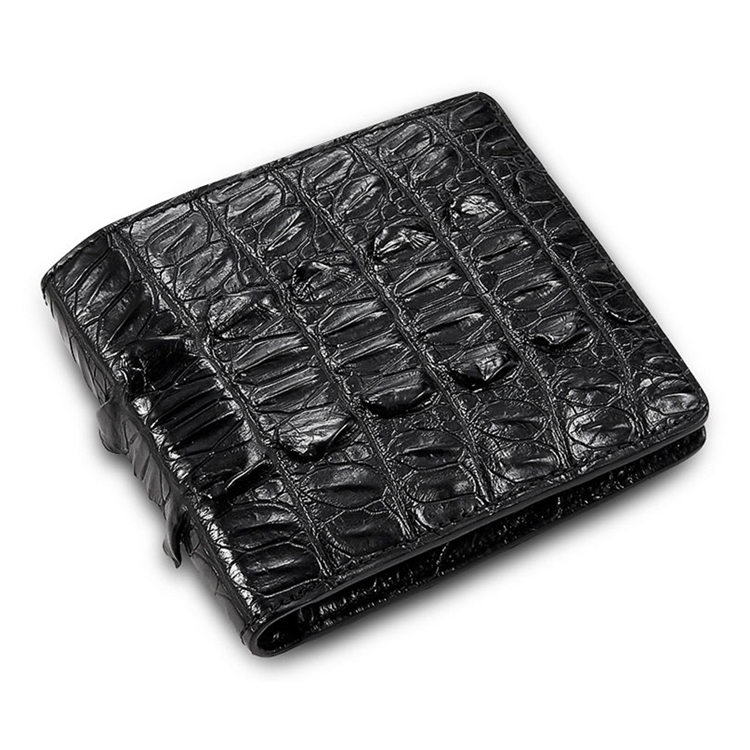 Vodux Men's Genuine Crocodile Leather Wallet with Foot Claws One