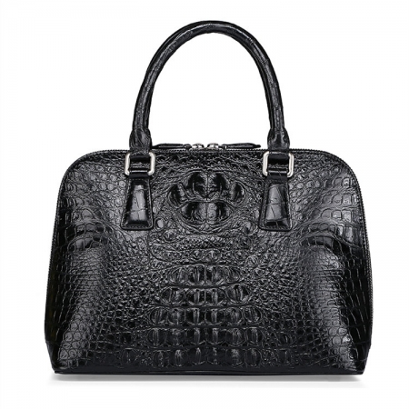 Classic Genuine Crocodile Handbag, Shoulder Handbag for Women