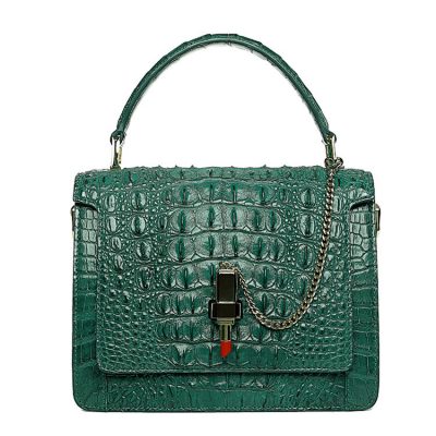 Classic Crocodile Handbag, Crossbody Handbag