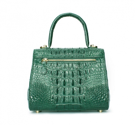 Elegant High-end Crocodile Handbag Purse Crossbody Bag