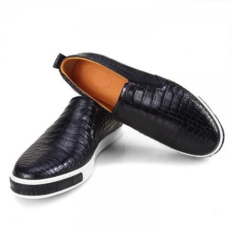 Fashion Genuine Alligator Leather Shoes-3