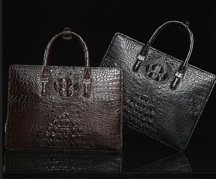 Brucegao discount crocodile bag