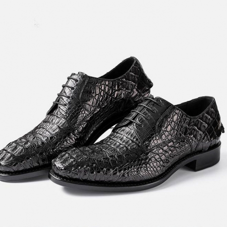 Genuine Crocodile Leather Dress Shoes-1