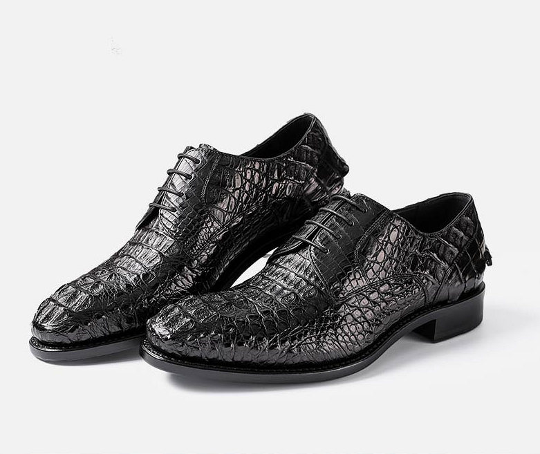 formal Genuine crocodile leather shoes, honourable real crocodile