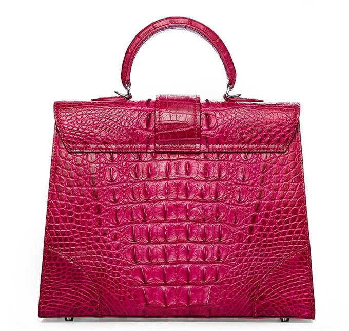 Newest Brand Designer Bag Crocodile Pattern Purse Genuine Leather Handbag  for Women - China Women Purse and Genuine Leather Bag price