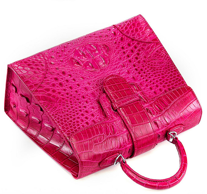 Jige exotic leathers clutch bag Hermès Pink in Exotic leathers - 25259686