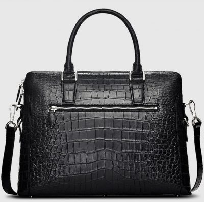 Luxury Alligator Briefcase and Luxury Alligator Laptop Bag for Men