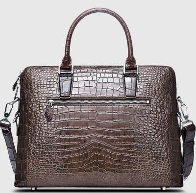 Luxury Alligator Briefcase and Luxury Alligator Laptop Bag for Men