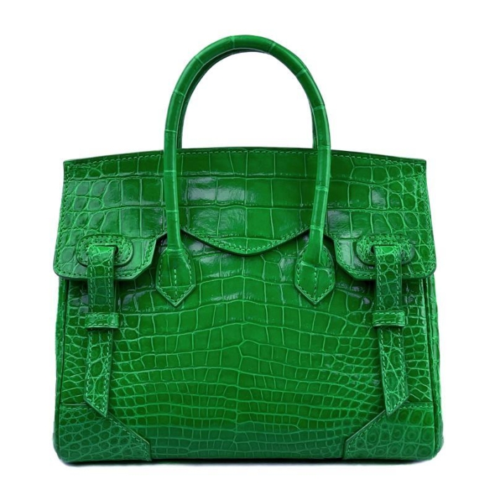 Luxury Genuine Alligator Handbag