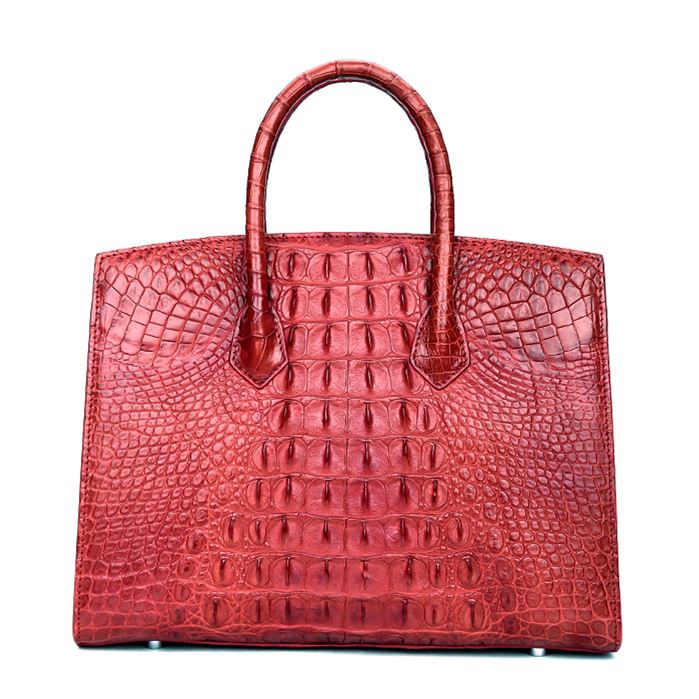 Red Erik - Briefcase in Crocodile Leather