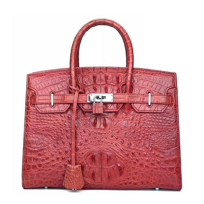Hermès Kelly handbag 32 TRICOLOR CROCODILE ALLIGATOR LEATHER BANDOULIERE  PURSE Brown Exotic leather ref.328735 - Joli Closet