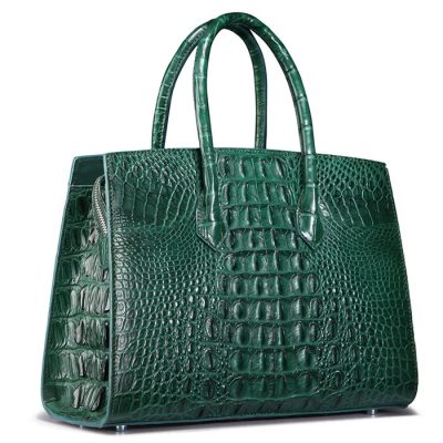 Luxury Genuine Crocodile Handbag for Women