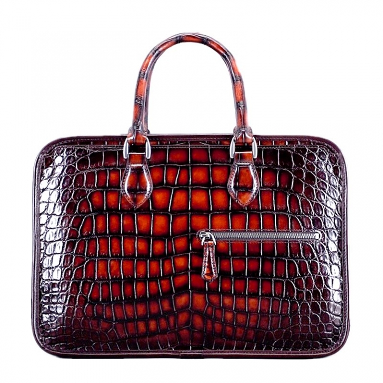 alligator briefcase for sale