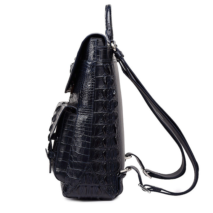 100% Crocodile skin Leather Women's luxury Handbags Large Sling Shoulder  Bags