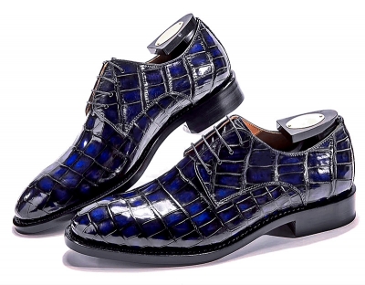 Genuine Alligator Dress Shoes for Men