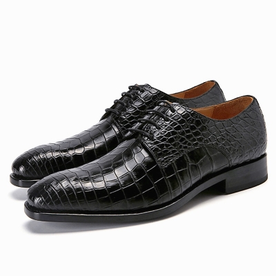 Genuine Alligator Dress Shoes for Men