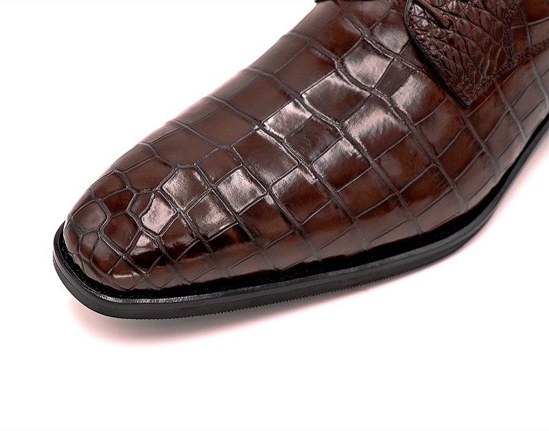 Genuine Crocodile Shoes 
