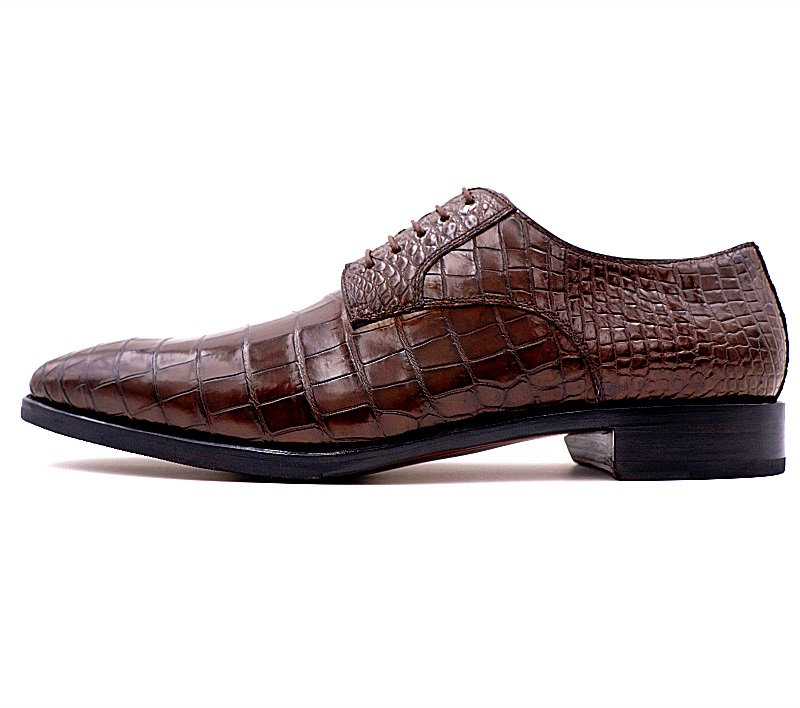 Genuine Alligator Dress Shoes for Men