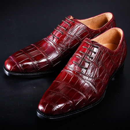Designer Alligator Shoes for Men-Exhibition