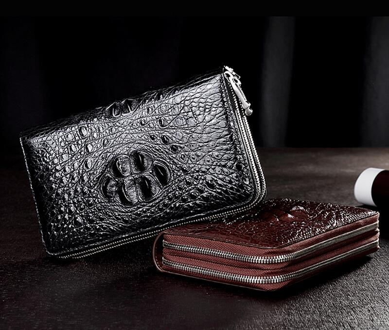 Bags, Wallet For Women Double Zipper Wallet Large Capacity Long Purse  Clutch Wristlet