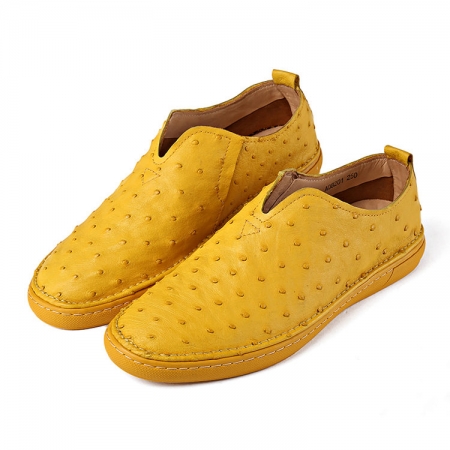 genuine ostrich shoes