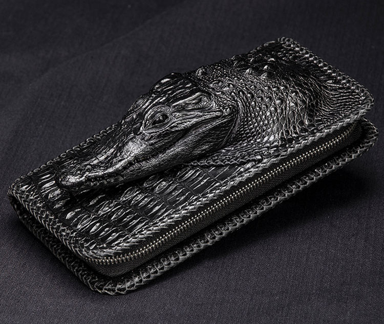 Crocodile Wallet, Alligator Wallet