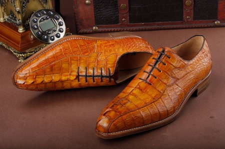 Why Alligator Skin is the World's Best Shoe Material