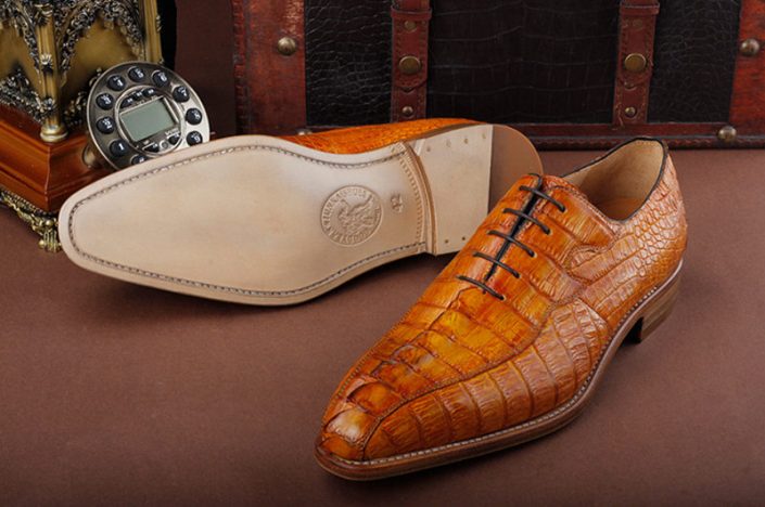 Casual Business Alligator Shoes for Men