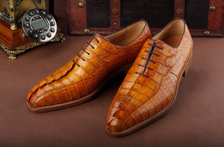 Casual Business Alligator Shoes for Men