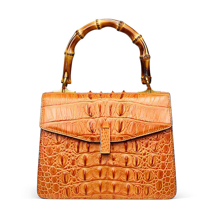 Bought in Germany | Bags | Super Gorgeous Vintage Genuine Crocodile Skin Bag  | Poshmark