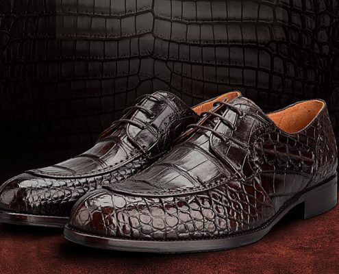 Alligator Shoes for Christmas Gift