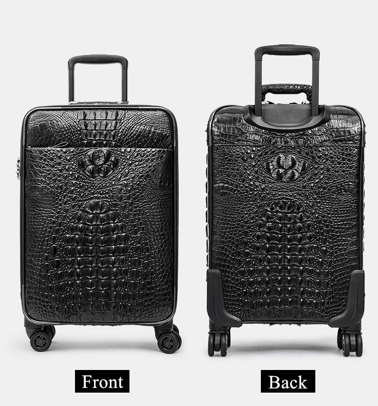 Buy Crocodile Suitcase Online In India -  India