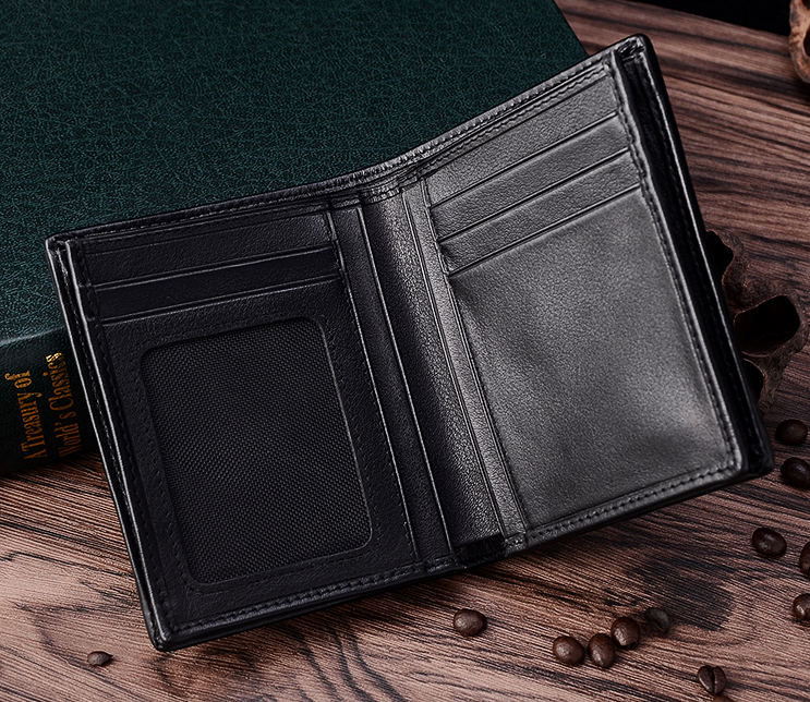 Men's Luxury Leather Wallet