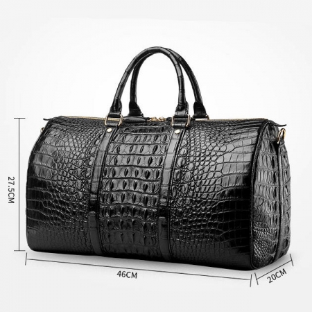 Shop Woman Fashion Crocodile Leather V Letter – Luggage Factory