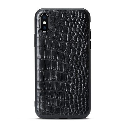 Crocodile iPhone Xs Max, Xs, X Case - Belly Skin