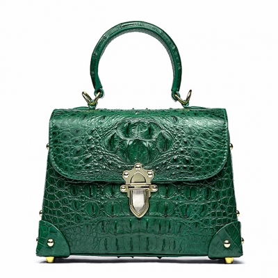 Designer Crocodile Handbag, Crocodile Crossbody Bag