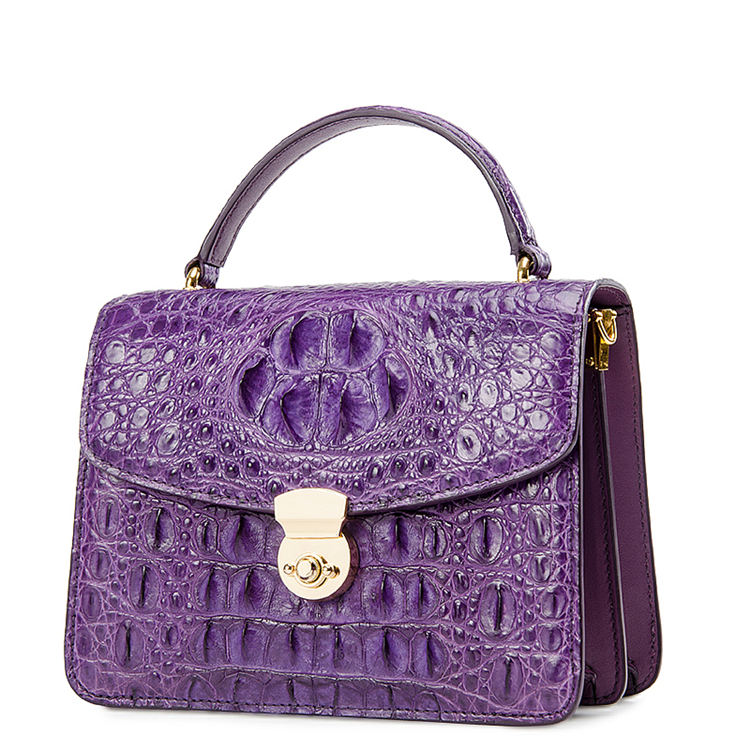 Neon Color Bag Set For Women, Crocodile Embossed Shell Handbags With Clutch  Purse & Card Holder - Temu Latvia