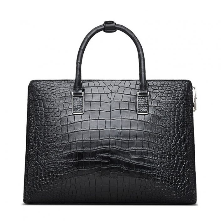 Crocodile Briefcase, Alligator Briefcase | BRUCEGAO