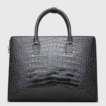 Mens Alligator Briefcase, Alligator Business Bag