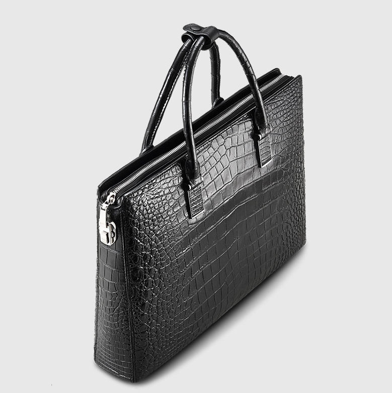 Shop Lgloiv Top Quality Real Crocodile Skin B – Luggage Factory