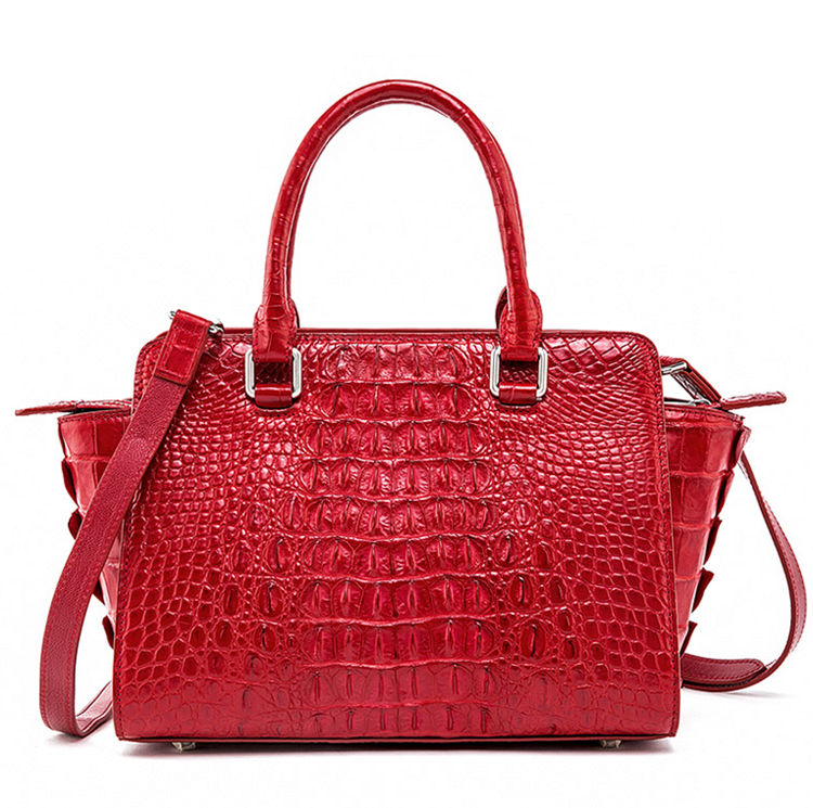 Emg7061 Shoulder Wholesale Hand Woman Female Women Crocodile Handbag Kelly  Bags Inspired Luxury Branded Leather Famous Designer Brand Bag - China  Crocodile Handbag and Kelly Bag price