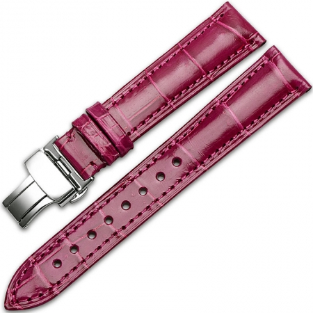 Alligator & Crocodile Apple Watch Band-Purple