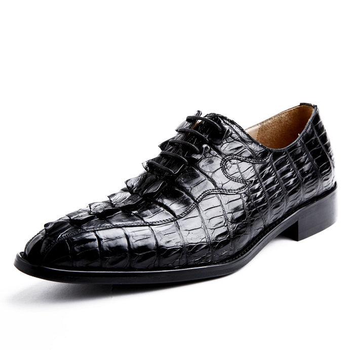 real crocodile skin shoes