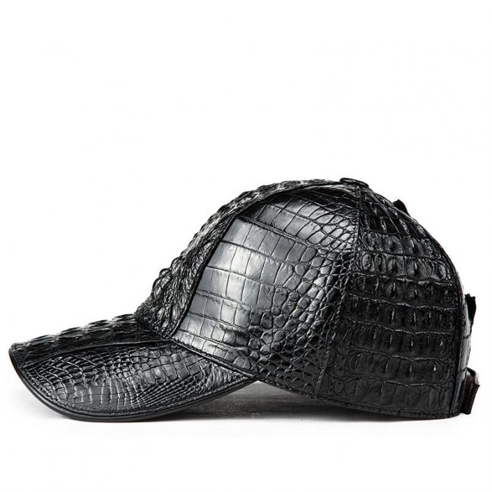 Alligator Skin Hat, Crocodile Skin Hat Baseball Cap