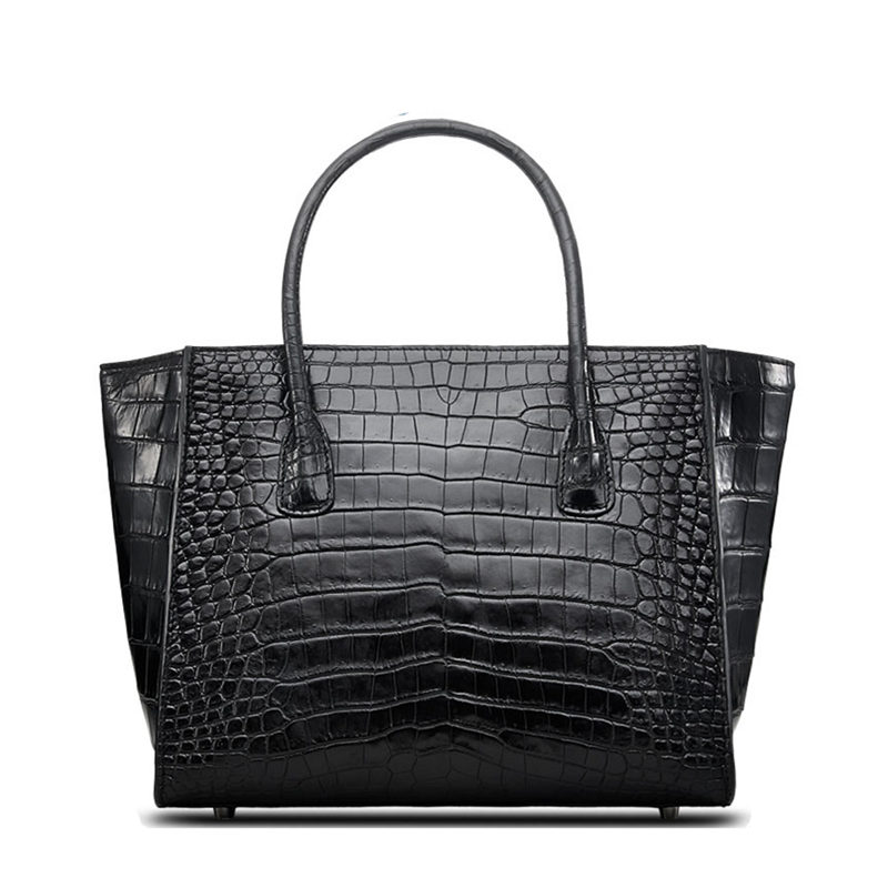 World's most exclusive handbag up for auction: Crocodile skin tote  encrusted with 245 diamonds has price tag of £125,000